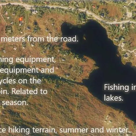 Сasa de vacaciones Tangen 15 Norheimsund